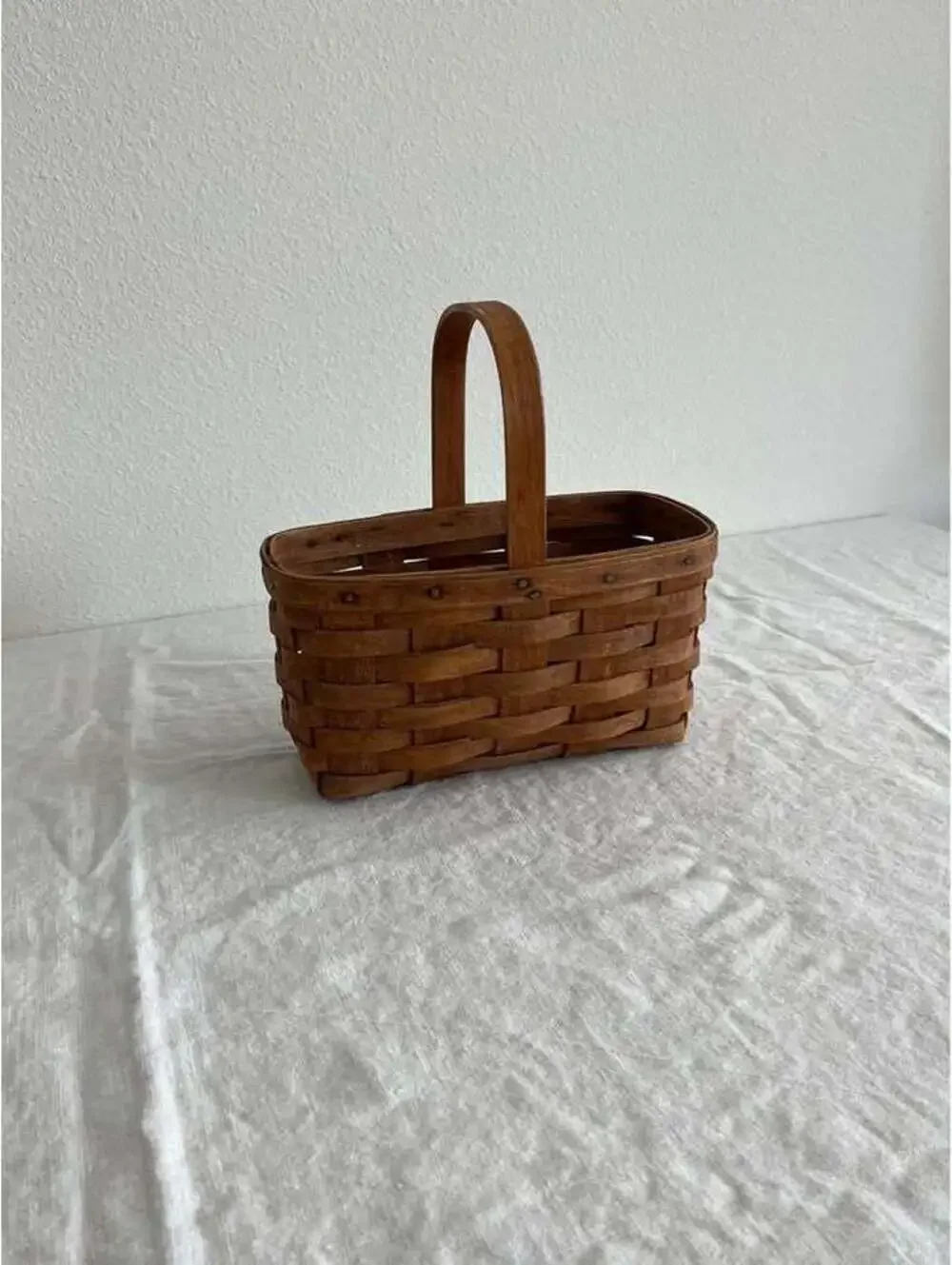 vintage Longaberger basket